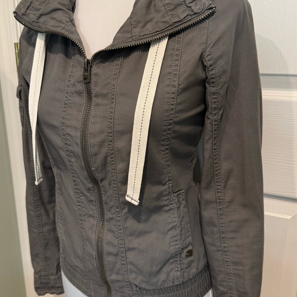 Garage Gray Utility Jacket